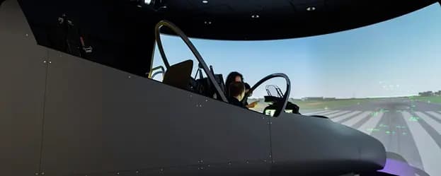 VR sur Vérins Dynamiques